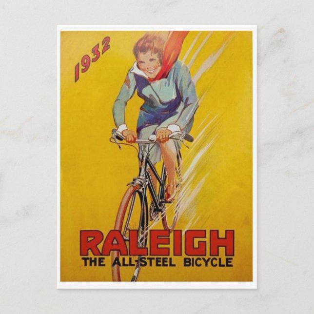 Cartão postal Vintage Ad Poster (Frente)