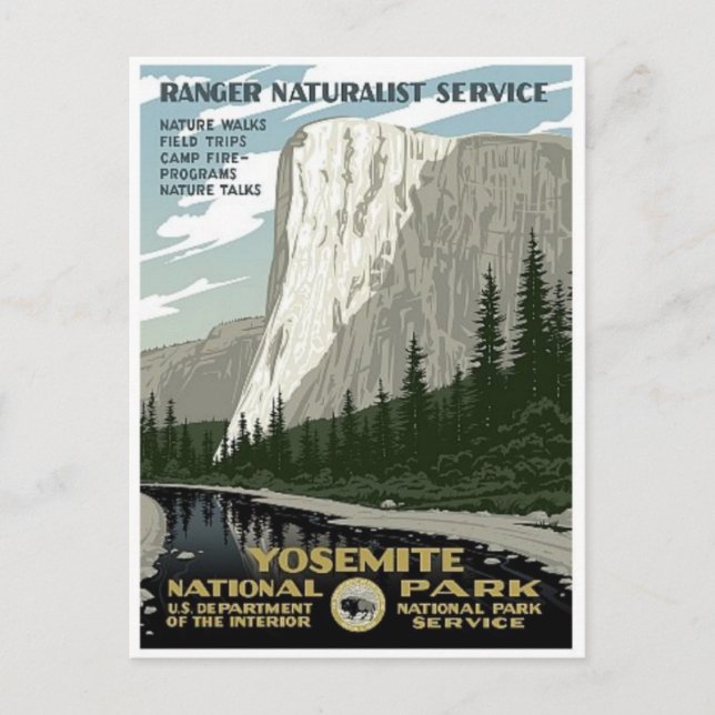 Cartão postal Vintage Ad Poster (Frente)