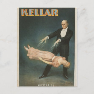 Cartão postal Vintage Ad Poster