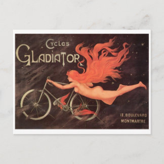 Cartão postal Vintage Ad Poster