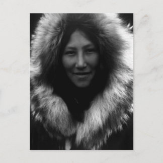 Cartão Postal Vintage Alaska