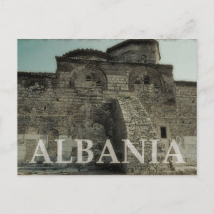 Cartão Postal Vintage Albânia
