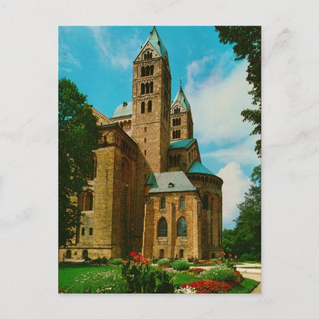 Cartão postal Vintage Alemanha (Frente)