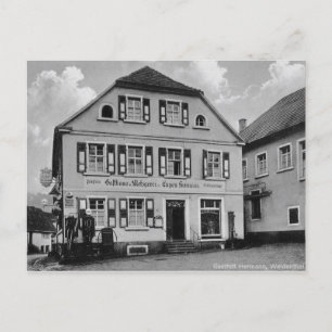 Cartão postal Vintage Alemanha