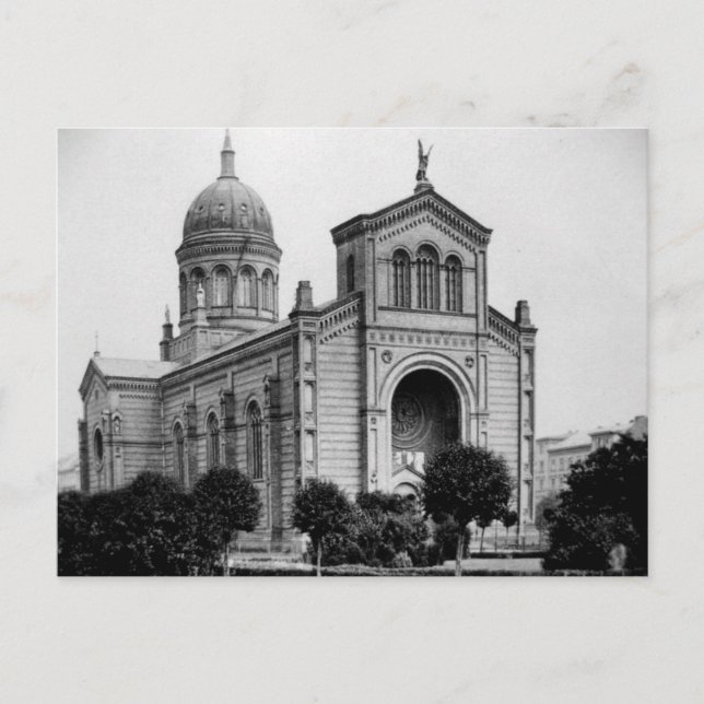 Cartão postal Vintage Alemanha (Frente)