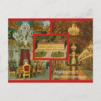 Cartão postal Vintage Alemanha