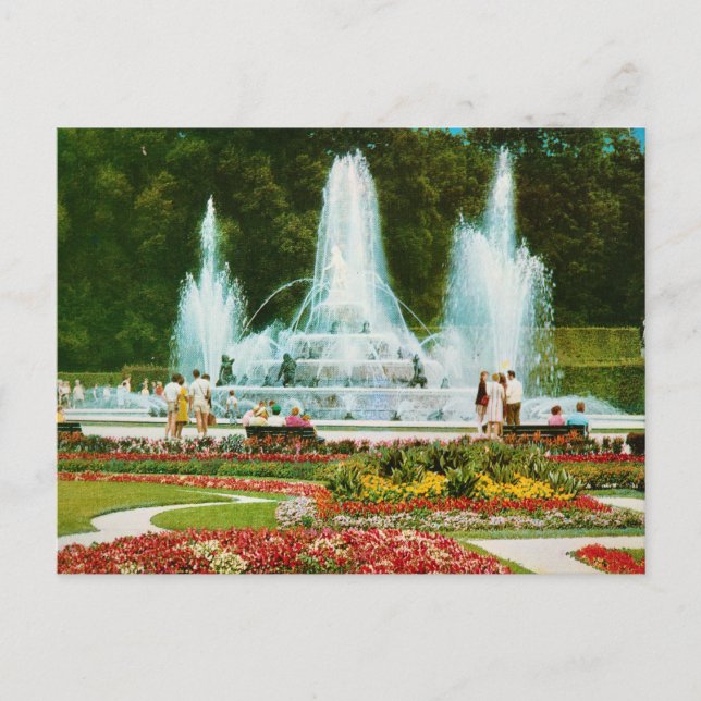 Cartão postal Vintage Alemanha (Frente)