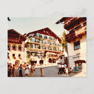 Cartão postal Vintage Alemanha