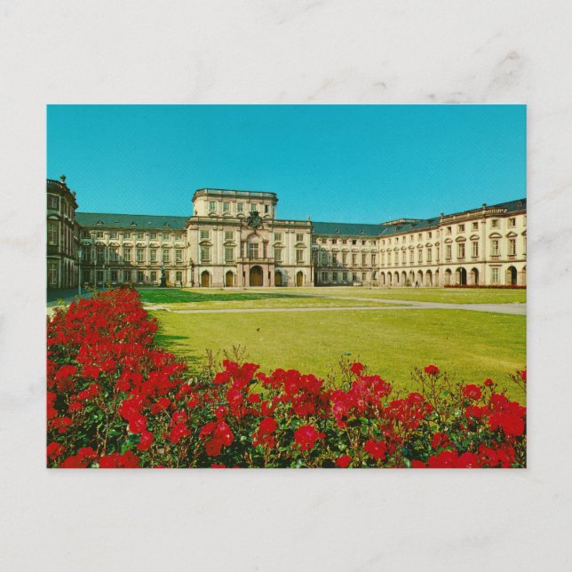 Cartão postal Vintage Alemanha (Frente)