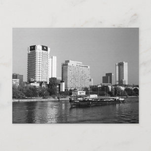 Cartão Postal Vintage Alemanha Frankfurt