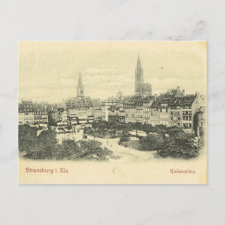 Cartão Postal Vintage Alemanha, Strassburg