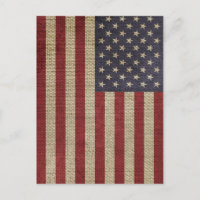 Vintage America Flag