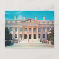 Cartão postal Vintage American Red Cross