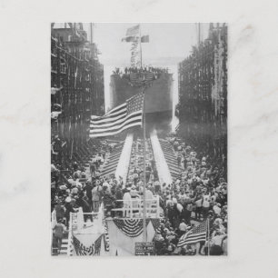 Cartão postal Vintage American Scenery