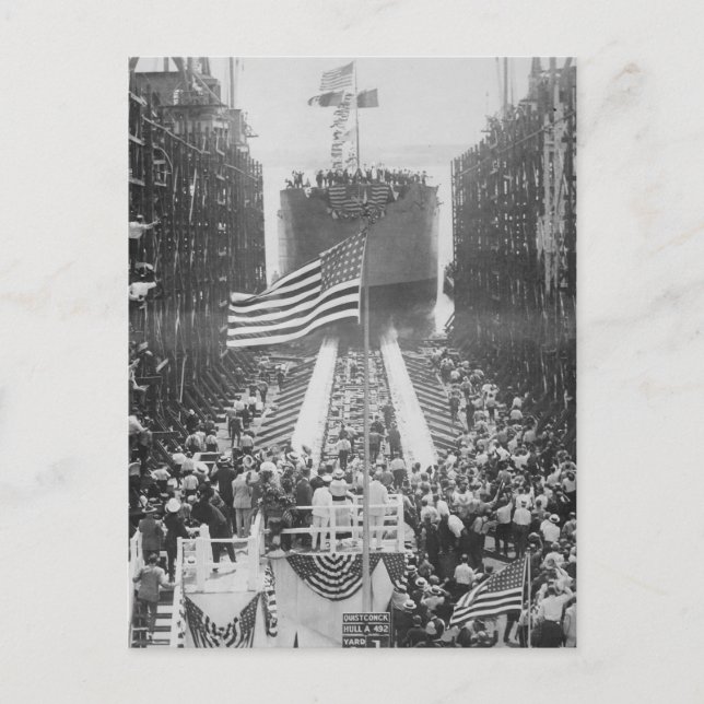 Cartão postal Vintage American Scenery (Frente)