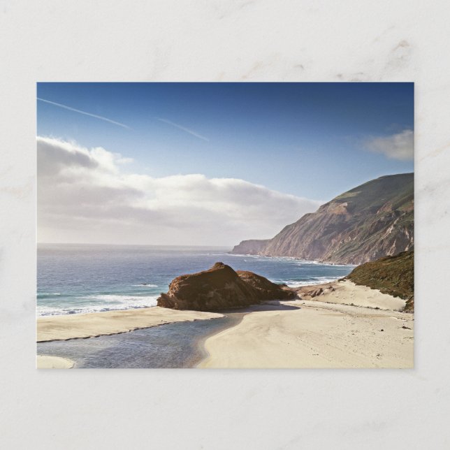 Cartão postal Vintage American Scenery (Frente)