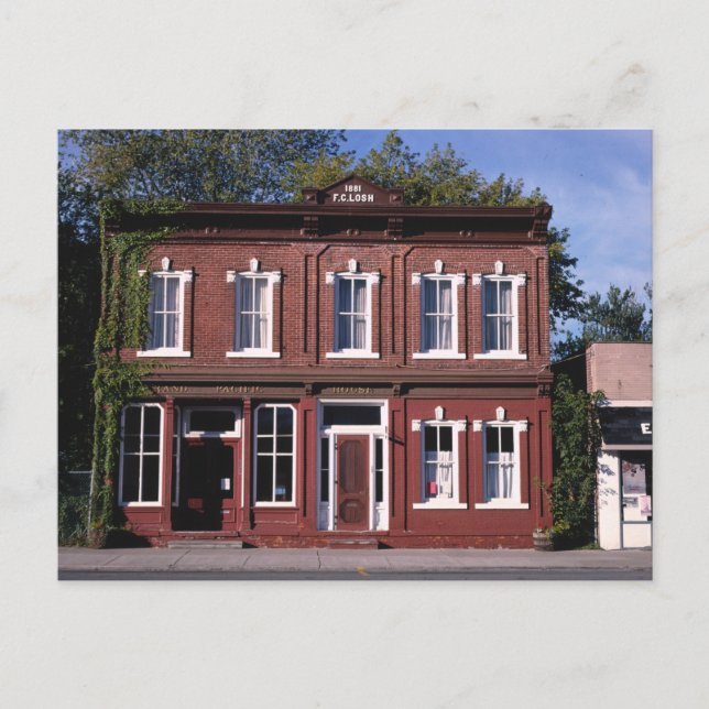 Cartão postal Vintage American Scenery (Frente)