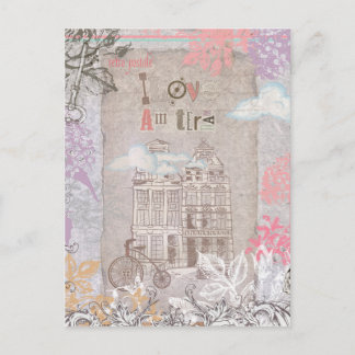 Cartão postal Vintage Amsterdam