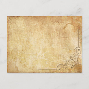 Cartão Postal Vintage Antiques