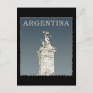Cartão Postal Vintage Argentina