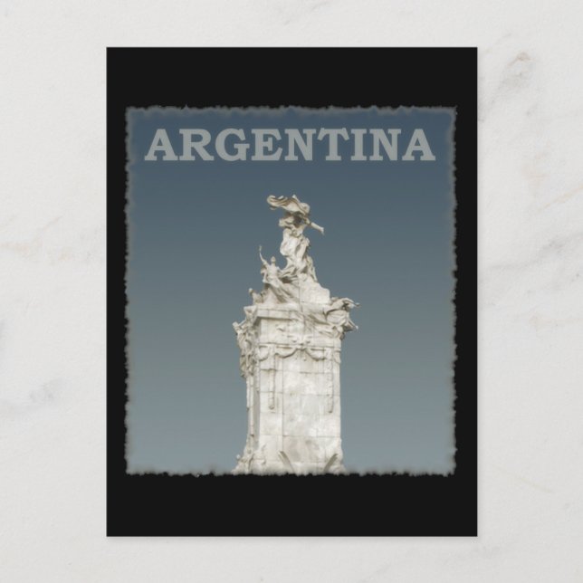 Cartão Postal Vintage Argentina (Frente)