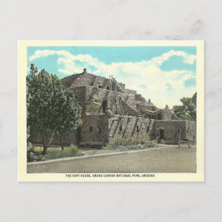 Cartão Postal Vintage Arizona Hopi House