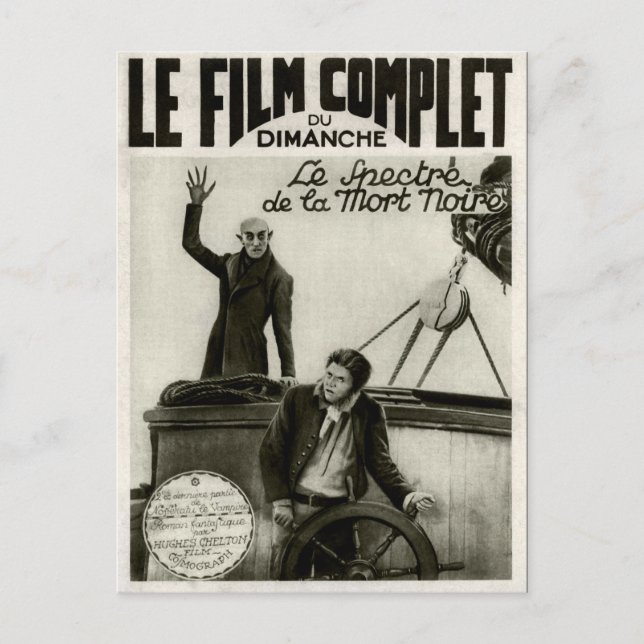 Cartão postal Vintage Art (Frente)