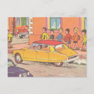 Cartão Postal Vintage art francês