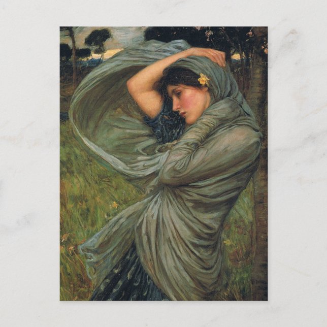 Cartão Postal Vintage Art John William Waterhouse (Frente)