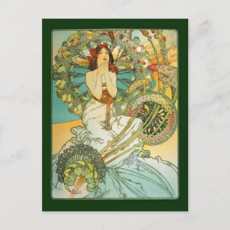 Cartão postal Vintage Art Nouveau Monte Carlo