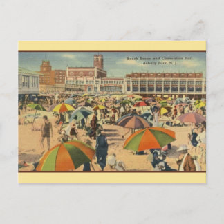 Cartão postal Vintage Asbury Park