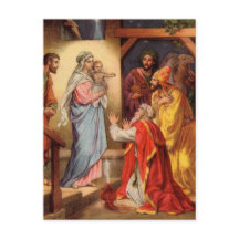 Vintage Baby Jesus e os 3 Reis