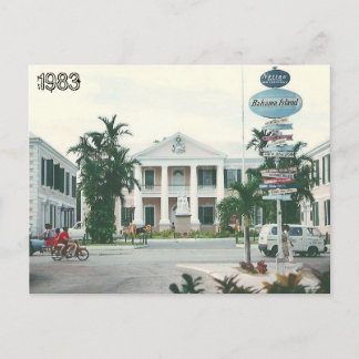 Cartão Postal Vintage Bahamas
