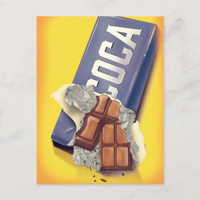 Cartão Postal Vintage Bar (Frente)