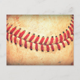 Cartão Postal Vintage baseball ball