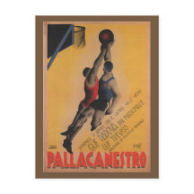 Vintage - Basquete Italiano