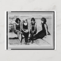 Vintage Beach Beauties Photo
