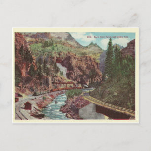 Cartão Postal Vintage Belden Colorado