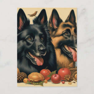 Cartão Postal Vintage Belga Tervuren Painting