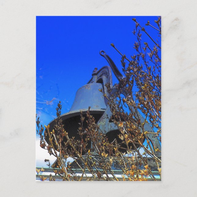 Cartão Postal Vintage Bell (Frente)