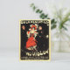 Cartão Postal Vintage, belle époque, boate (Em pé/Frente)
