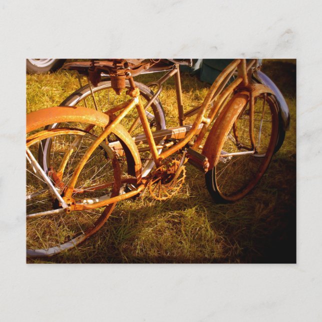 Cartão Postal Vintage Bikes (Frente)