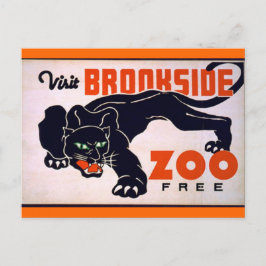 Cartão postal Vintage Black Panther