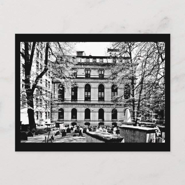 Cartão postal - Vintage Boston Photoshop 6 (Frente)