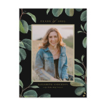 Vintage Botanical Deixa a Graduação de Foto em Pre