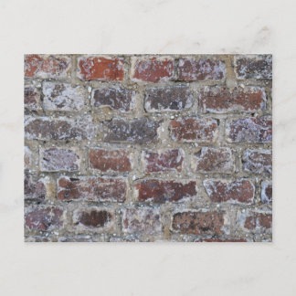 Cartão Postal Vintage Brick