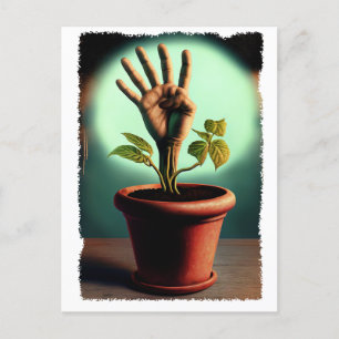 Cartão Postal vintage bruchcraft engenharia genética