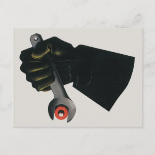 Cartão Postal Vintage Business, Fabricante