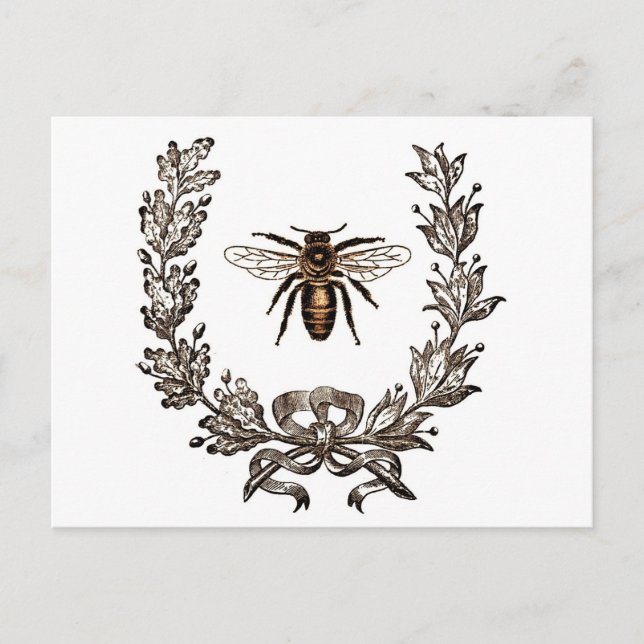 Cartão Postal Vintage Buzz (Frente)