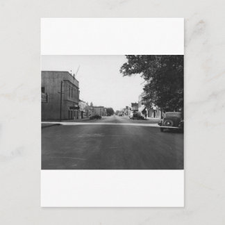 Cartão Postal Vintage Carson City Nevada